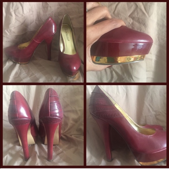 Lady Danger Double Platform Heels - Picture 6 of 7